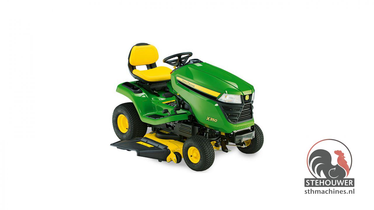 Sociaal Kosten officieel John Deere Zitmaaier / tuintrekker X350 (NT) #27998 - Kraakman