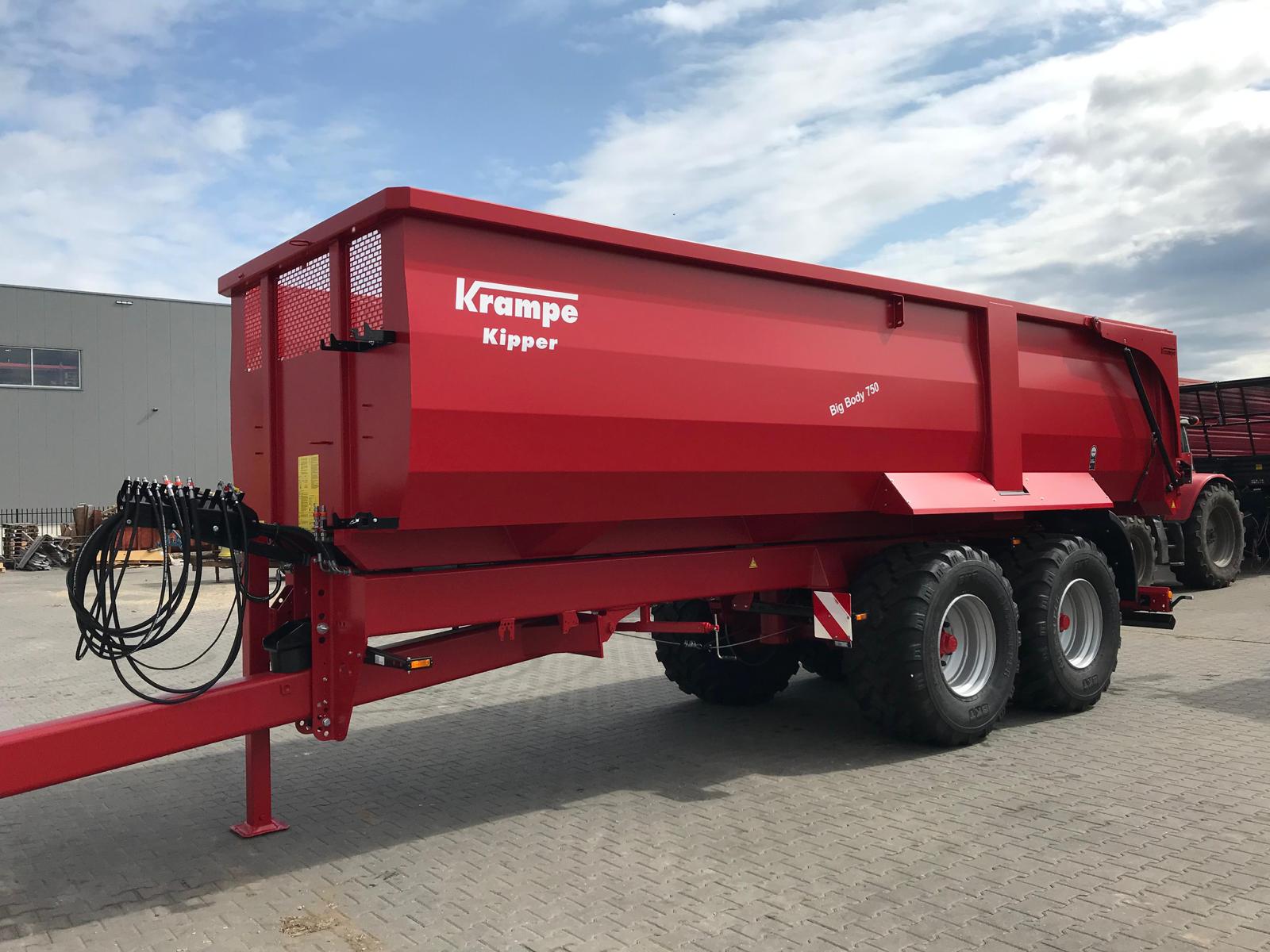Krampe Landbouwkipper Big Body 750 (WD) #28610 - Kraakman