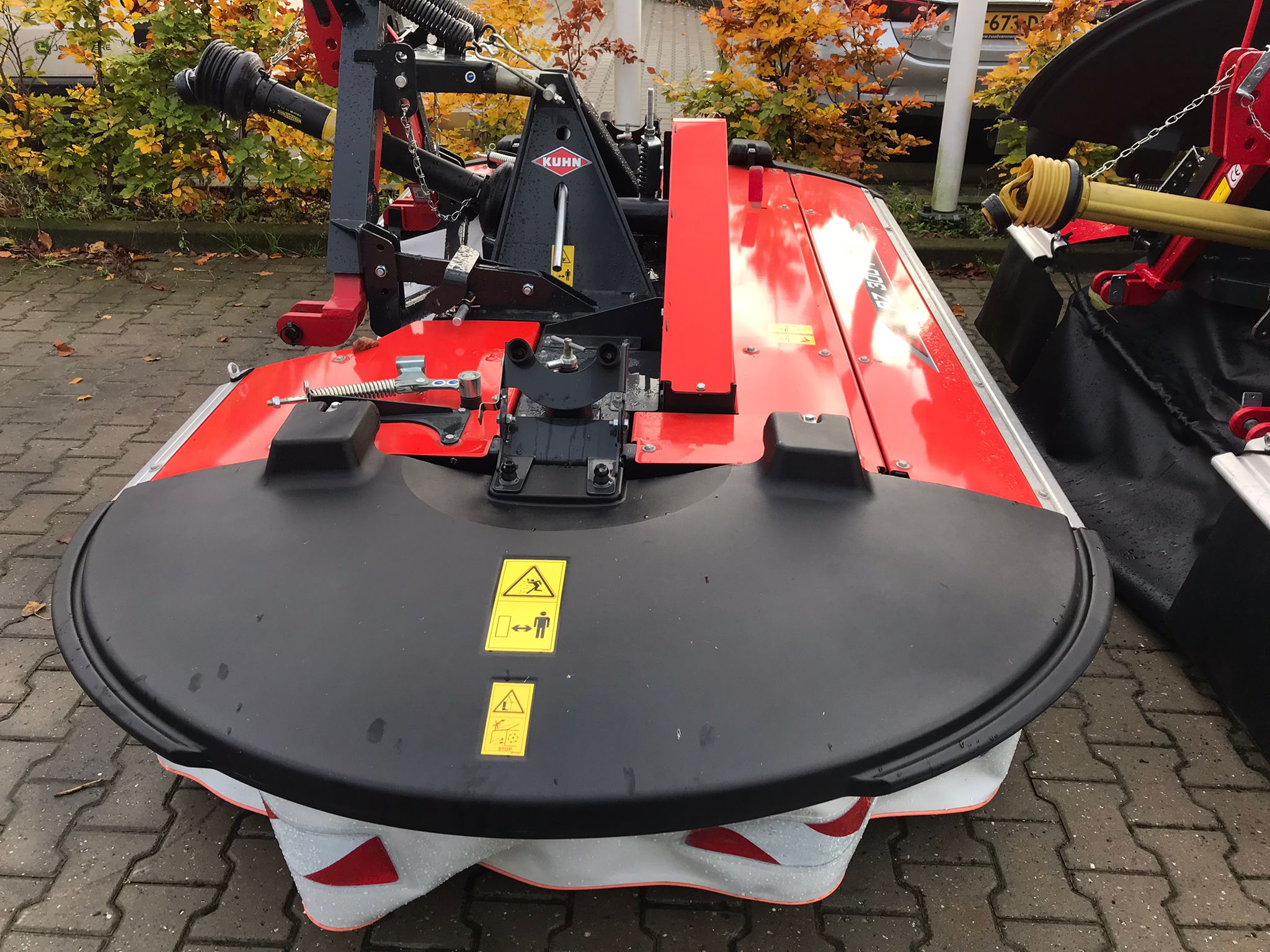 Kuhn Maaier, trommelmaaier PZ 300 F (LH) #29515 - Kraakman