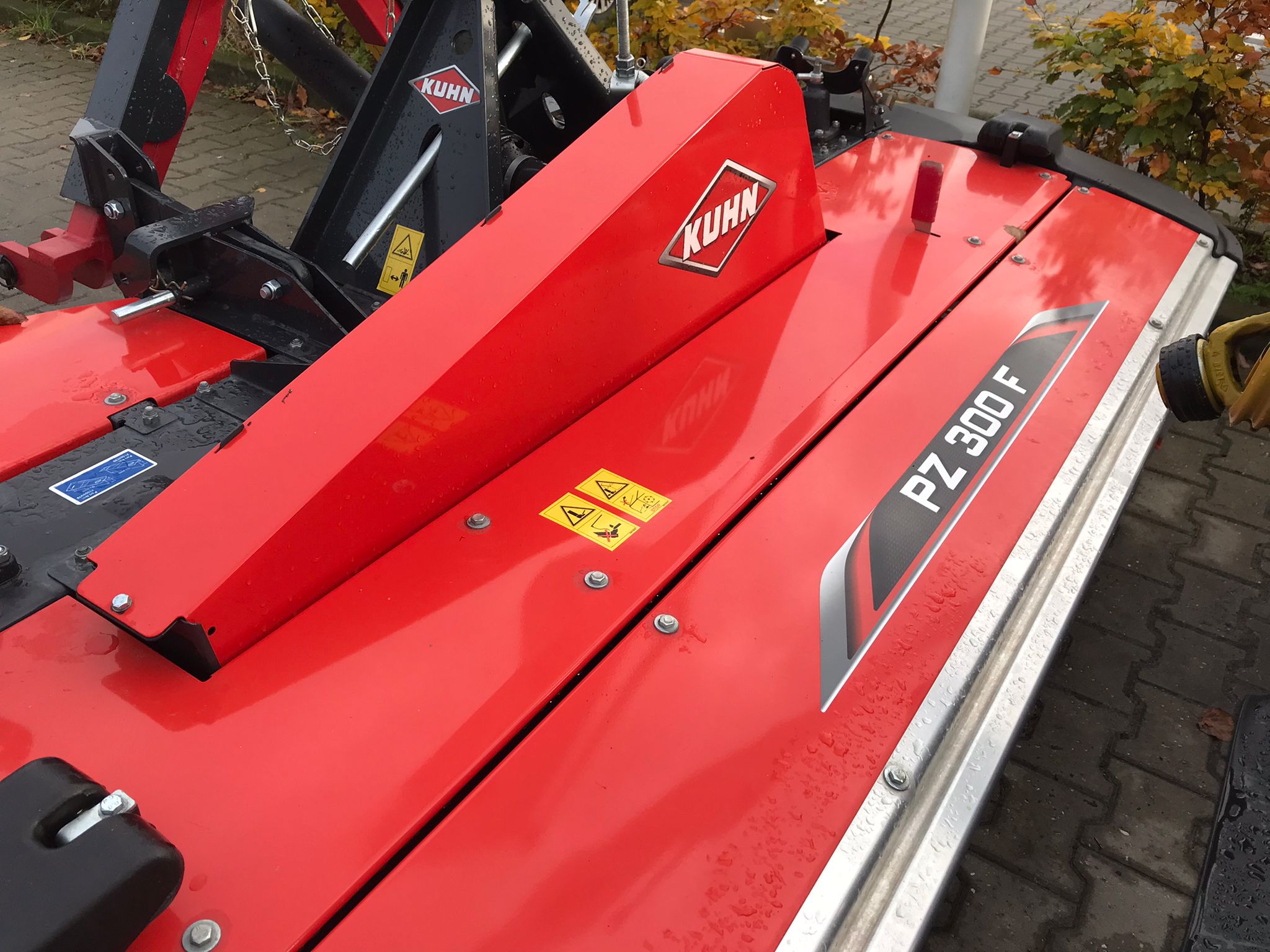 Kuhn Maaier, trommelmaaier PZ 300 F (LH) #29515 - Kraakman