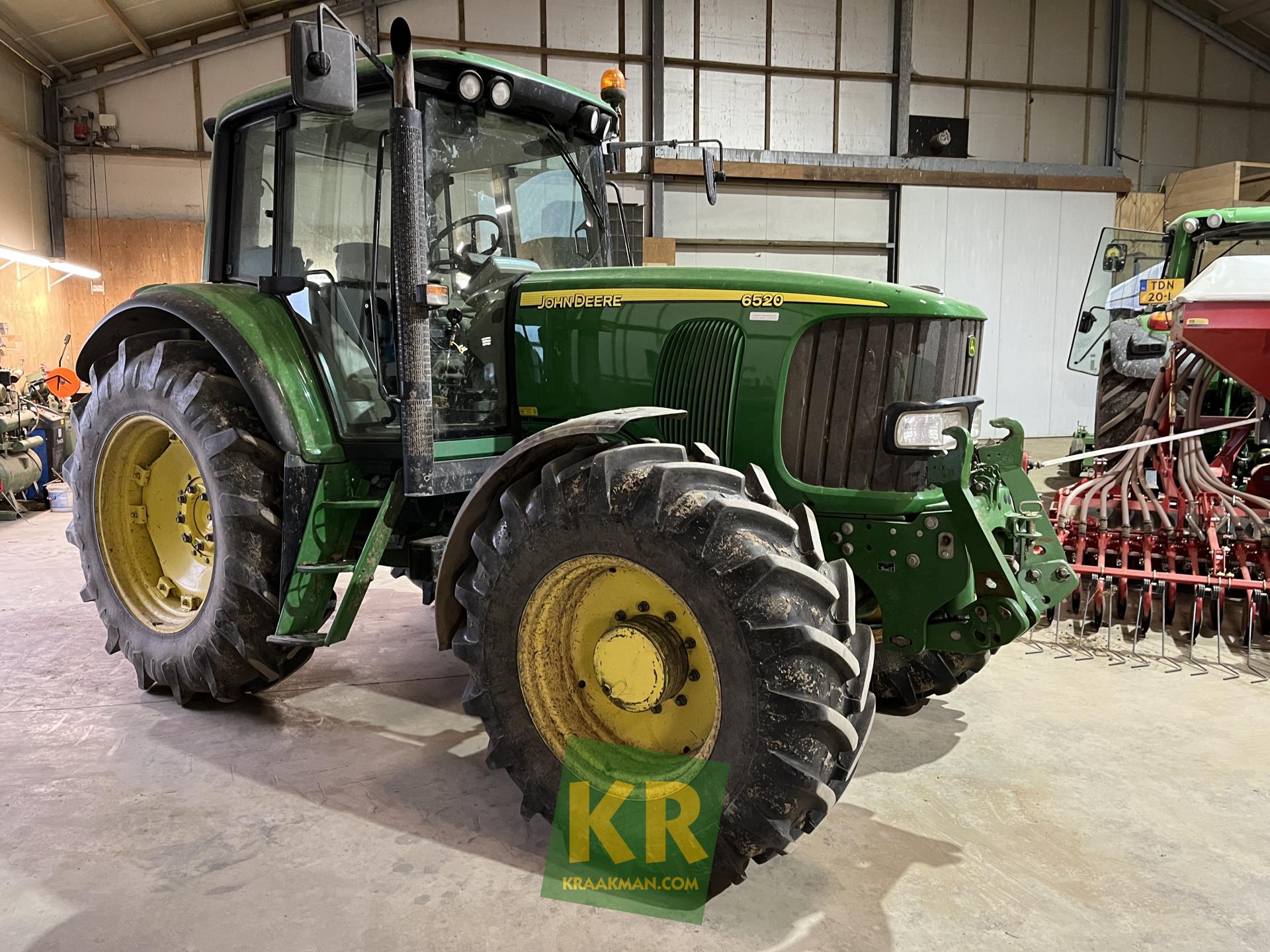 John Deere Tractor 6520 (WD) 30012 Kraakman