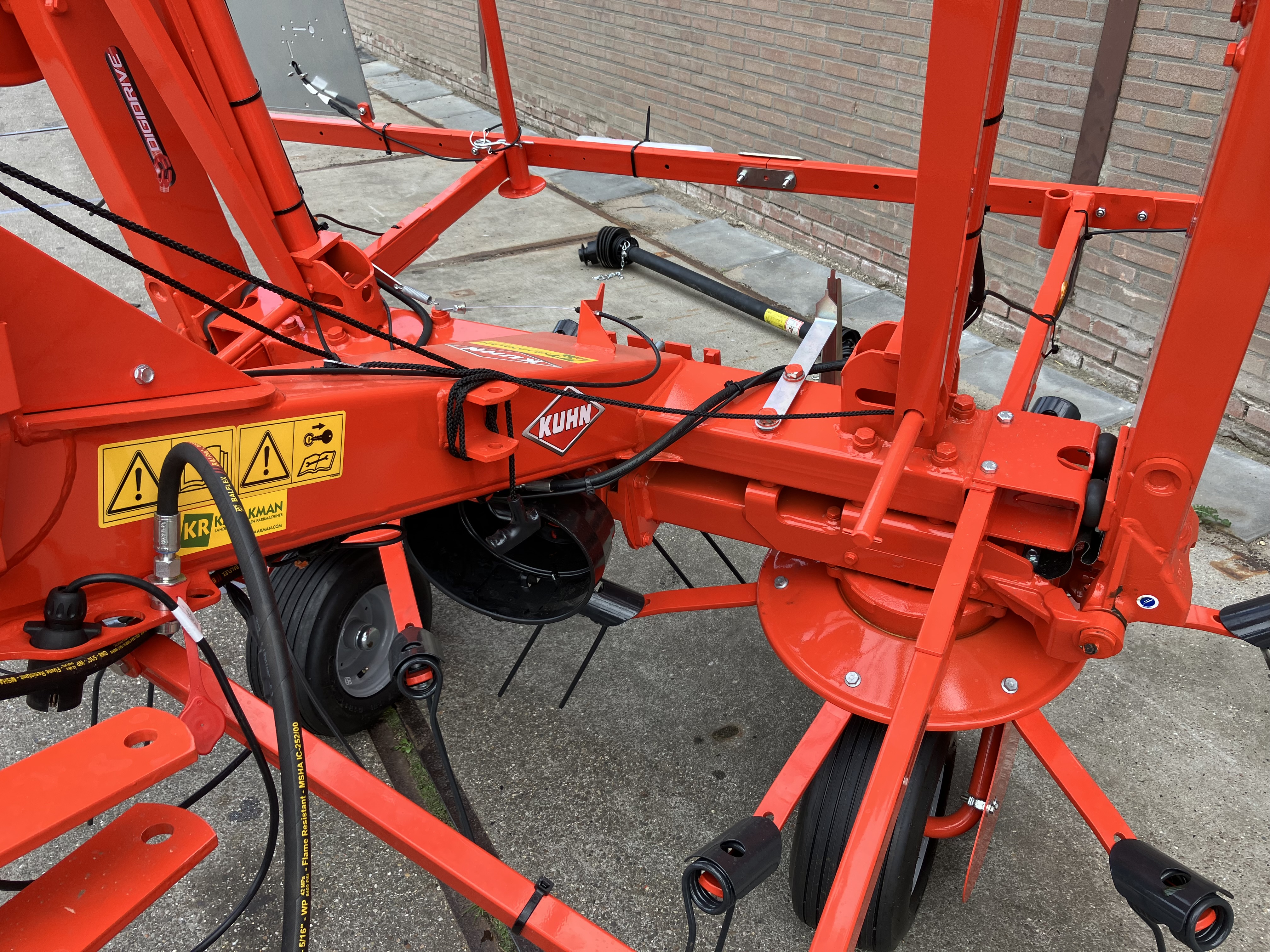 Kuhn Schudder GF 6502 (MG) #30346 - Kraakman