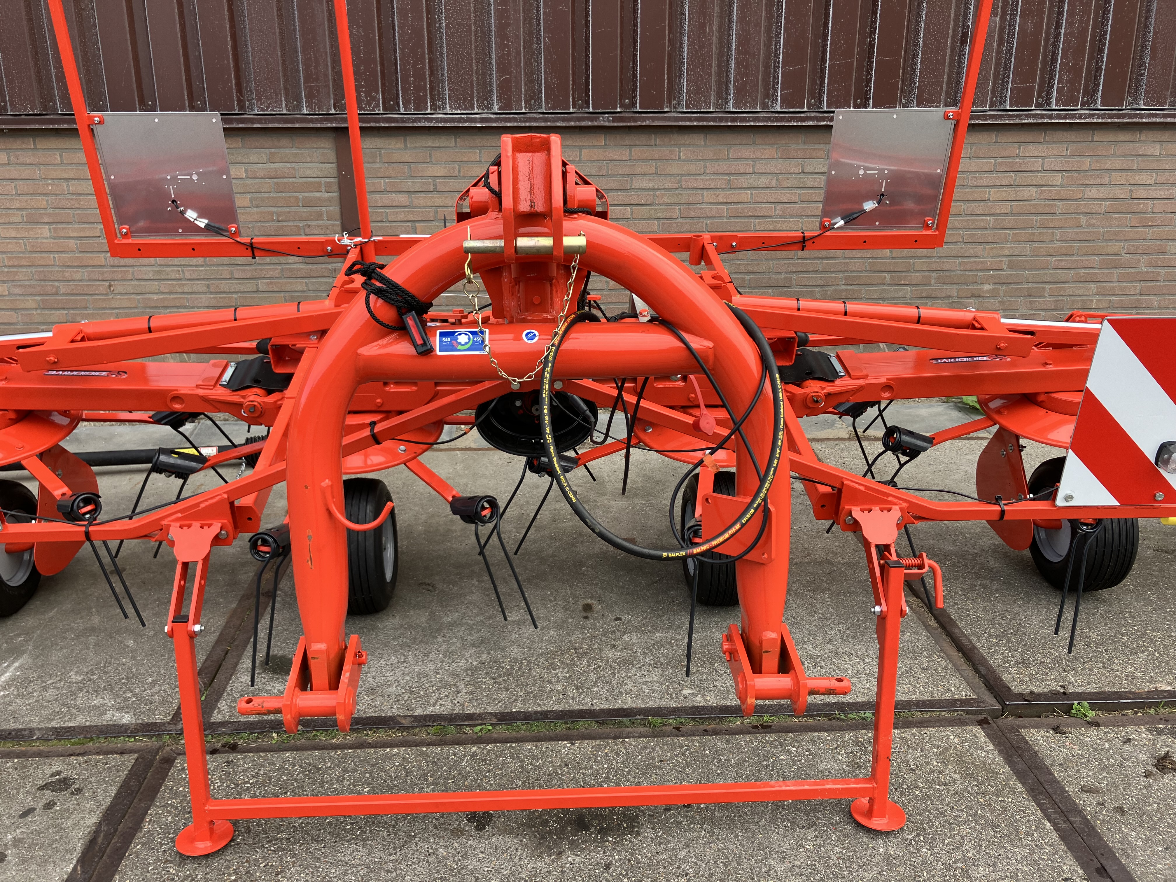 Kuhn Schudder GF 6502 (MG) #30346 - Kraakman