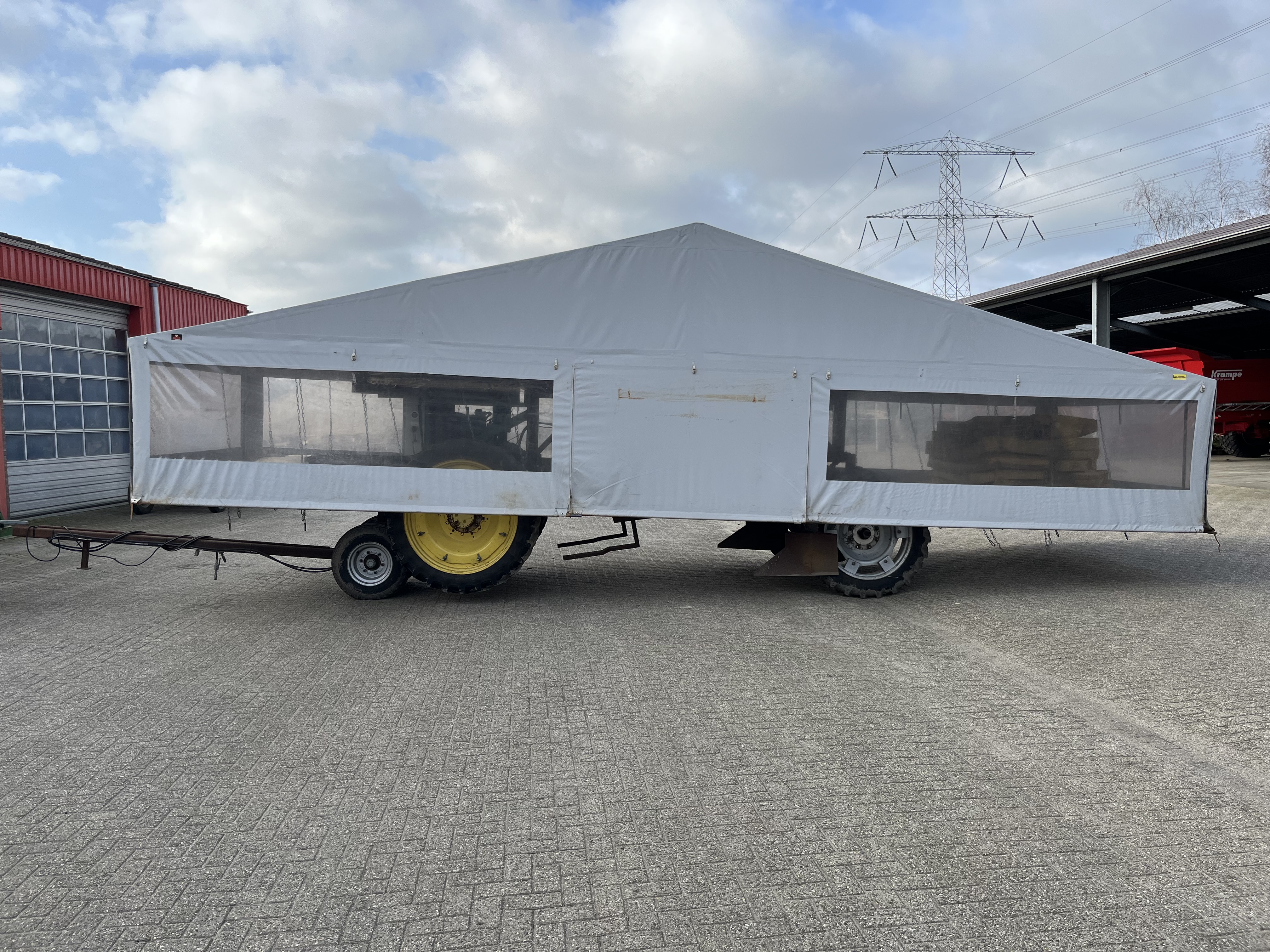 Onbekend Merk Schoffel Schoffelbalk Onkruid selectie Wagen HA onbekend-merk-schoffel-schoffelbalk-onkruid-selectie-wagen-ha