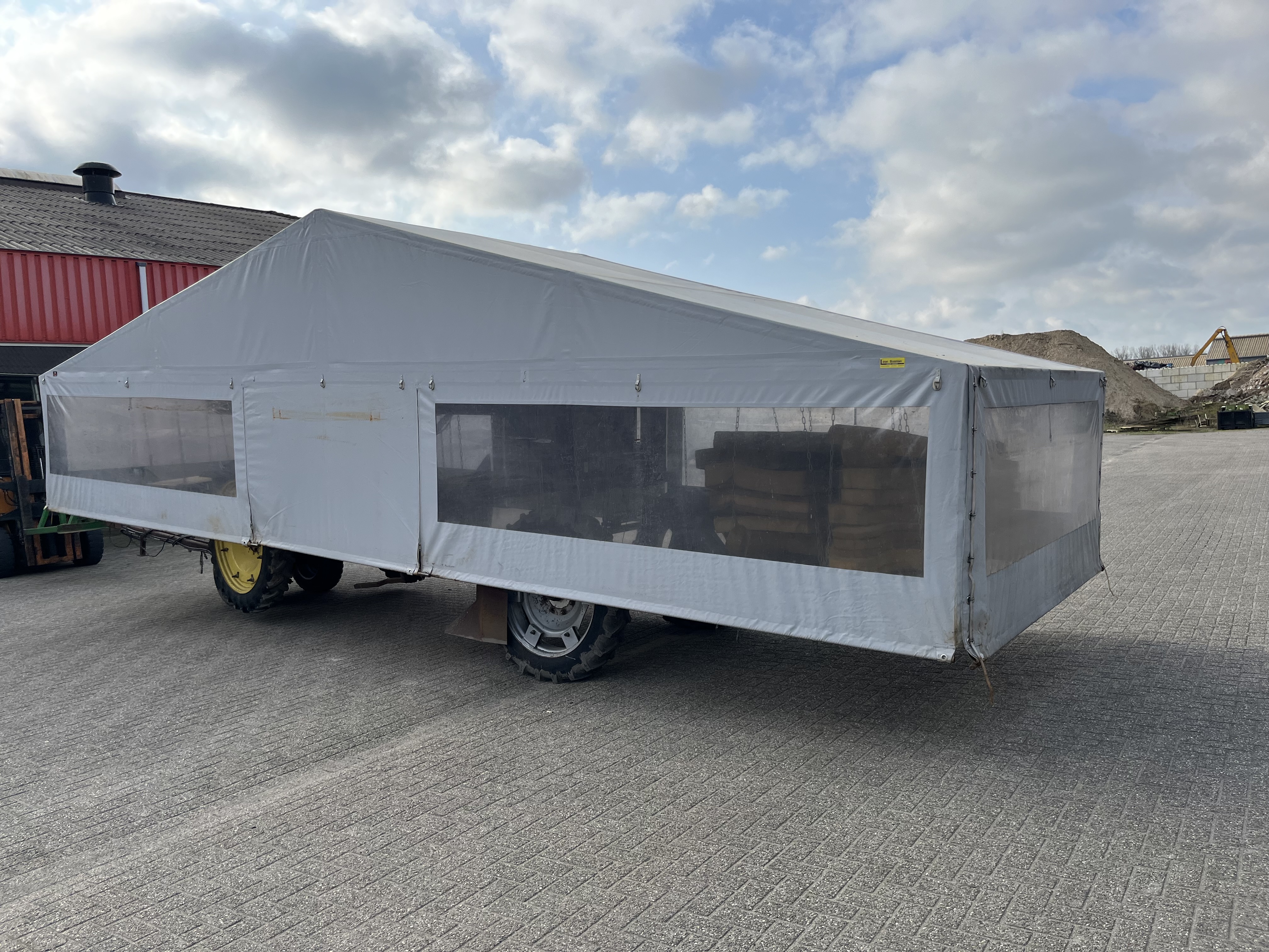 Onbekend Merk Schoffel Schoffelbalk Onkruid selectie Wagen HA onbekend-merk-schoffel-schoffelbalk-onkruid-selectie-wagen-ha