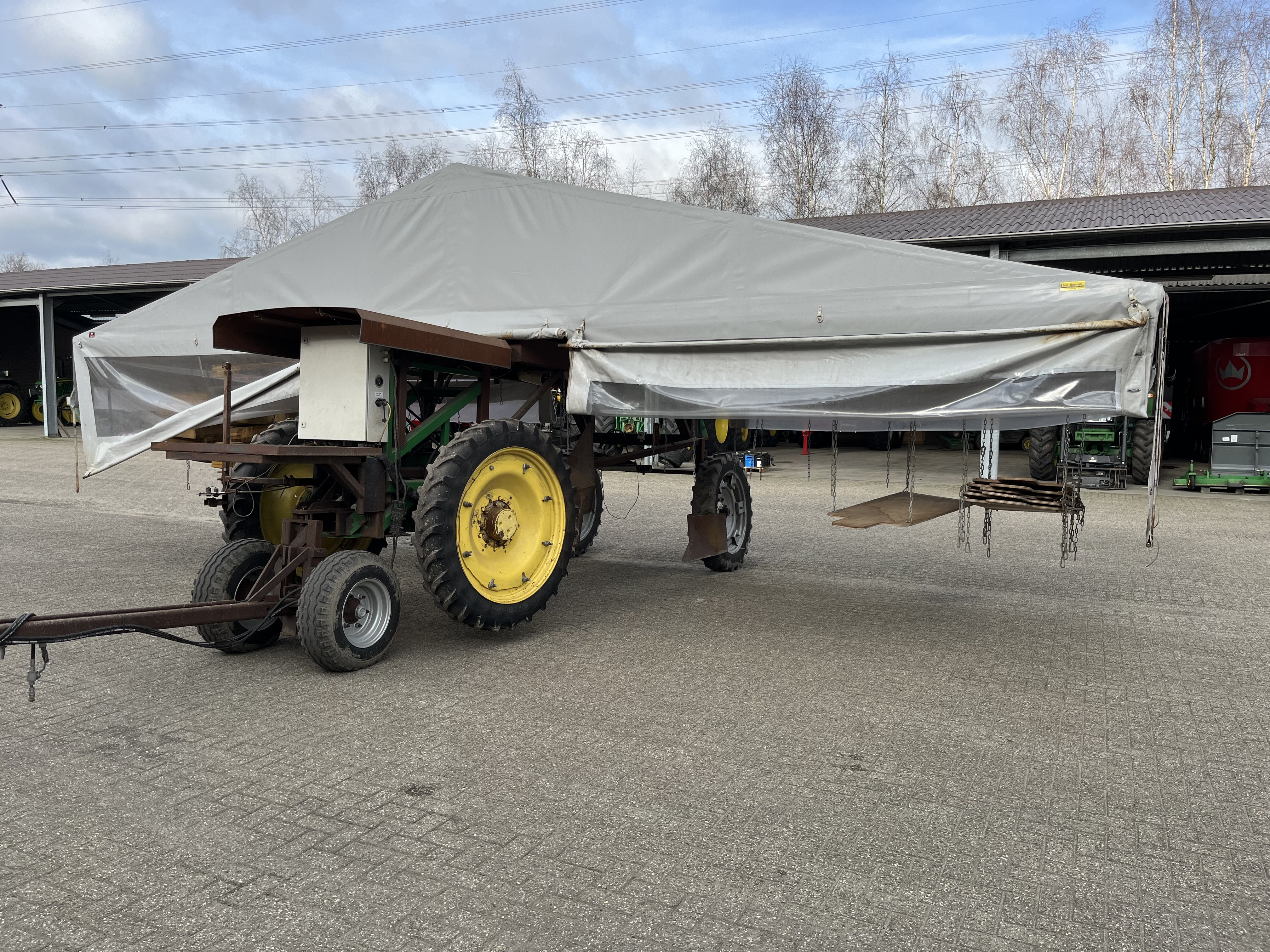 Onbekend Merk Schoffel Schoffelbalk Onkruid selectie Wagen HA onbekend-merk-schoffel-schoffelbalk-onkruid-selectie-wagen-ha