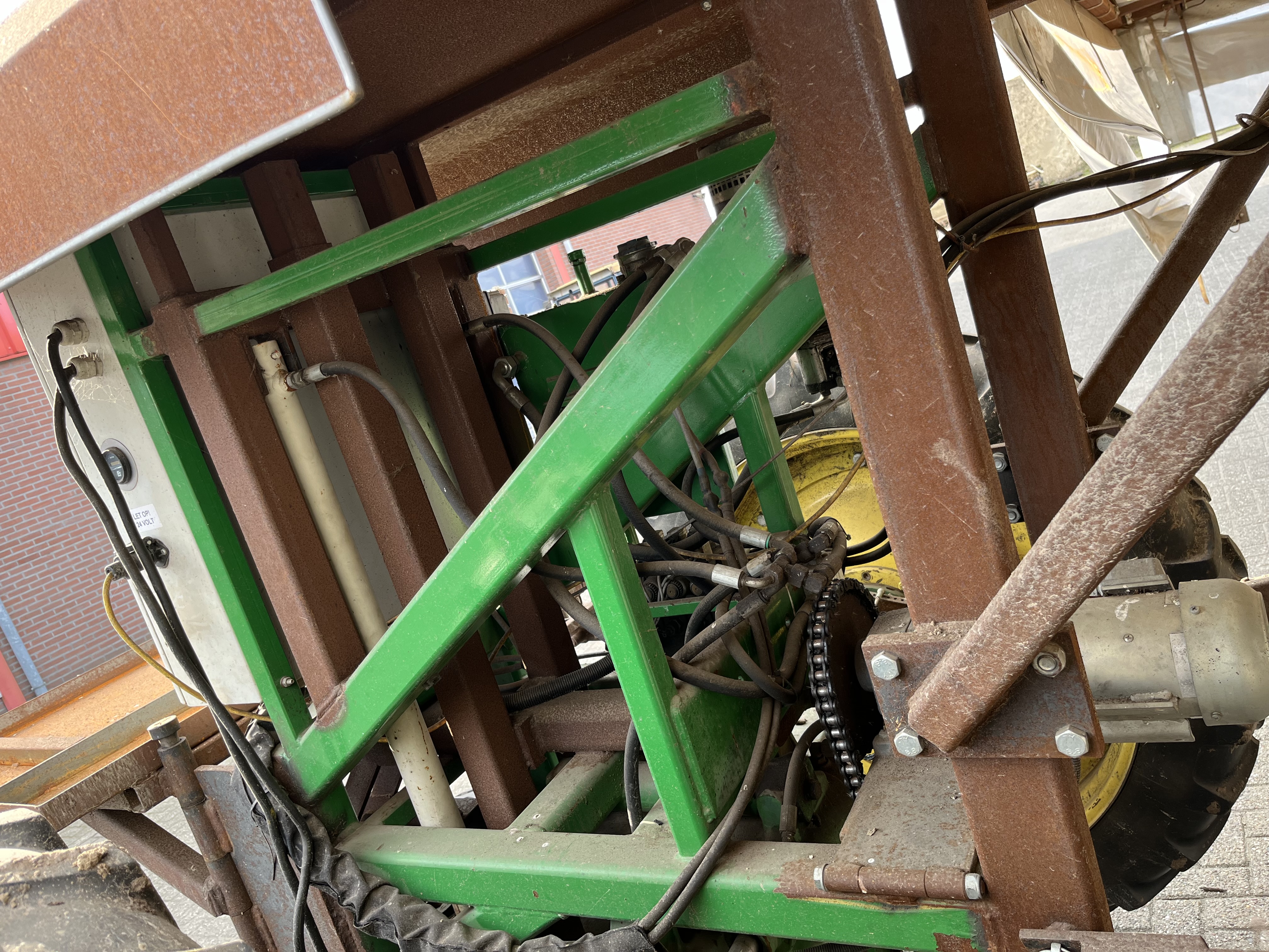 Onbekend Merk Schoffel Schoffelbalk Onkruid selectie Wagen HA onbekend-merk-schoffel-schoffelbalk-onkruid-selectie-wagen-ha