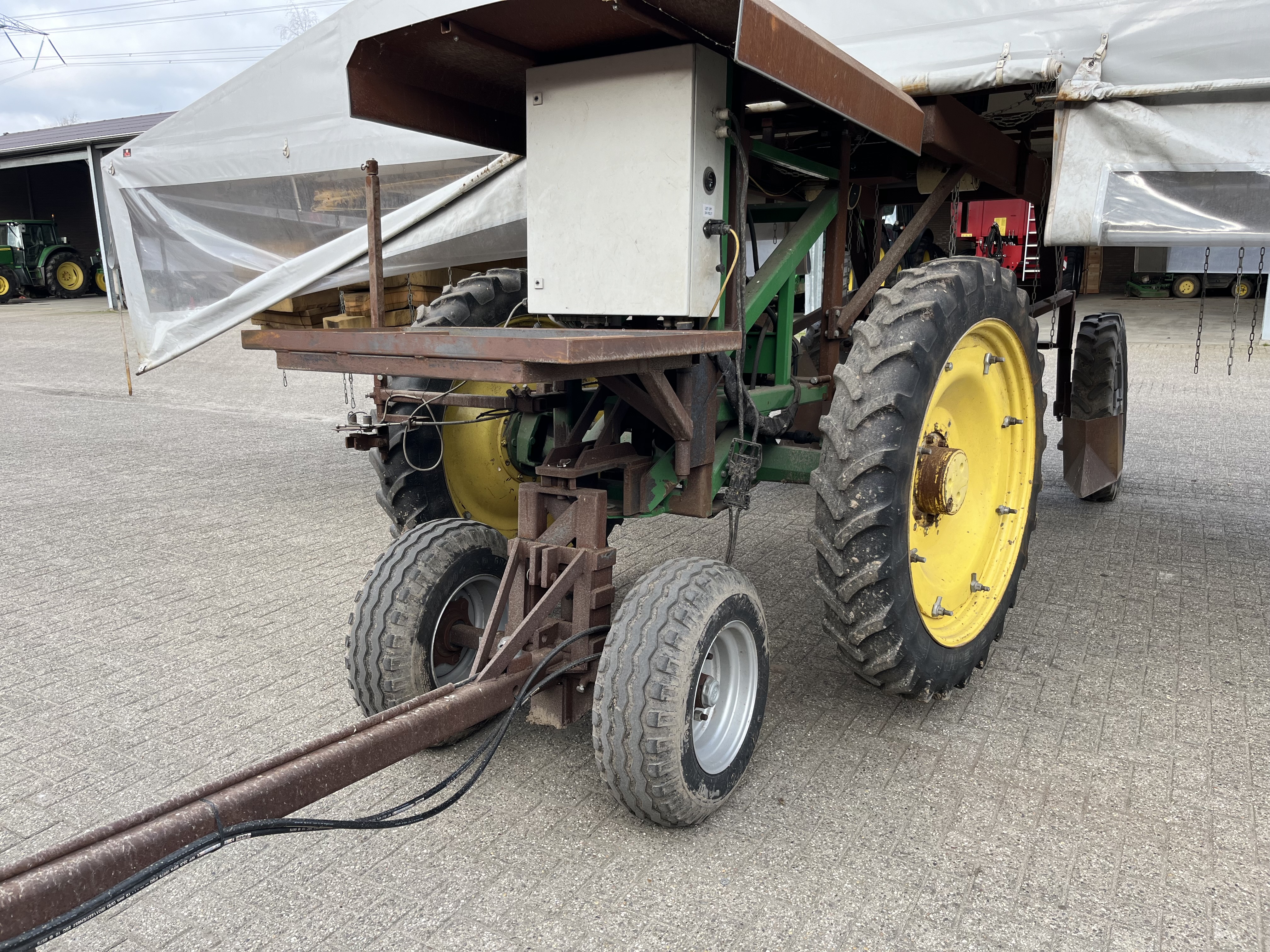 Onbekend Merk Schoffel Schoffelbalk Onkruid selectie Wagen HA onbekend-merk-schoffel-schoffelbalk-onkruid-selectie-wagen-ha