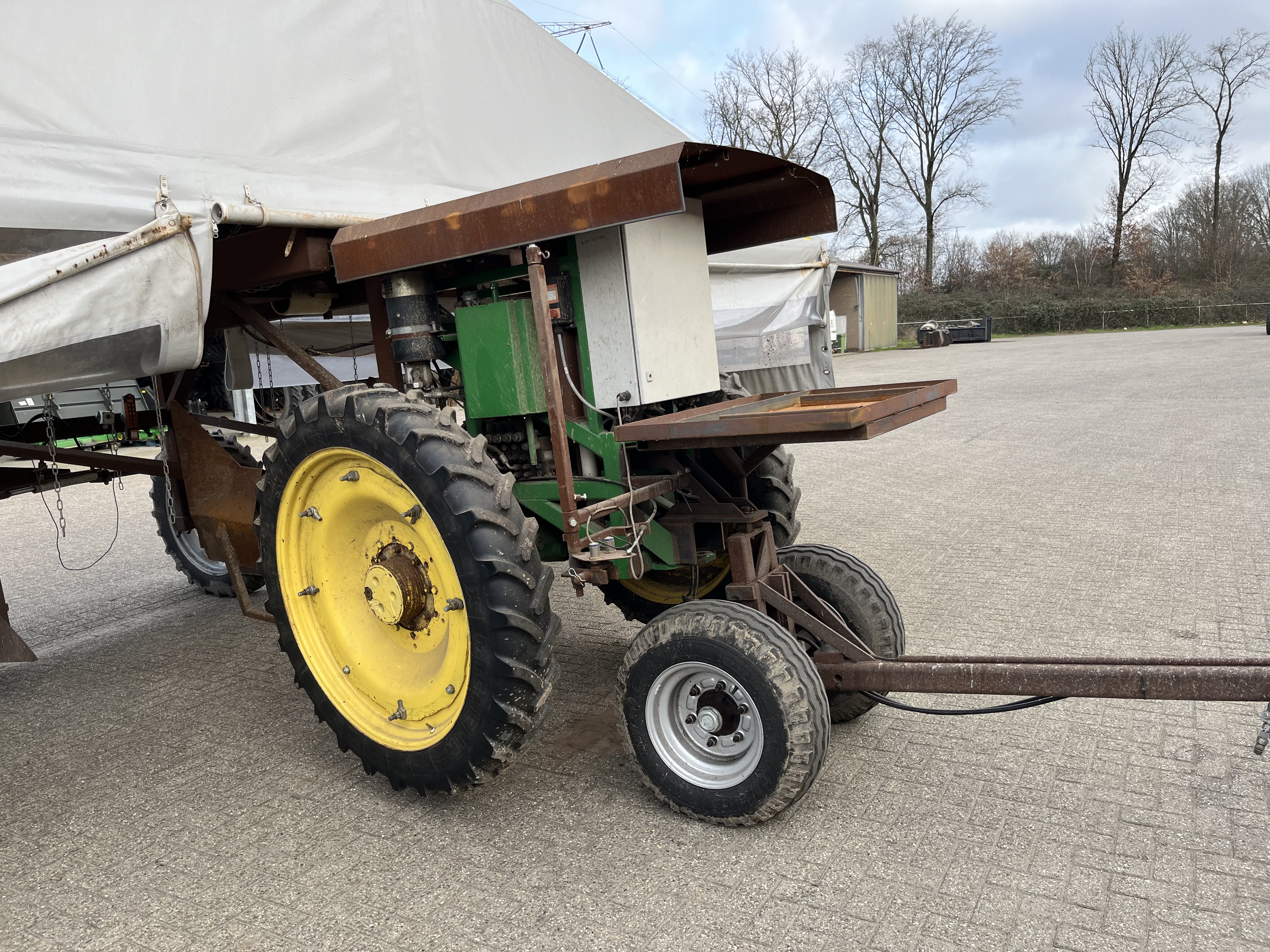 Onbekend Merk Schoffel Schoffelbalk Onkruid selectie Wagen HA onbekend-merk-schoffel-schoffelbalk-onkruid-selectie-wagen-ha