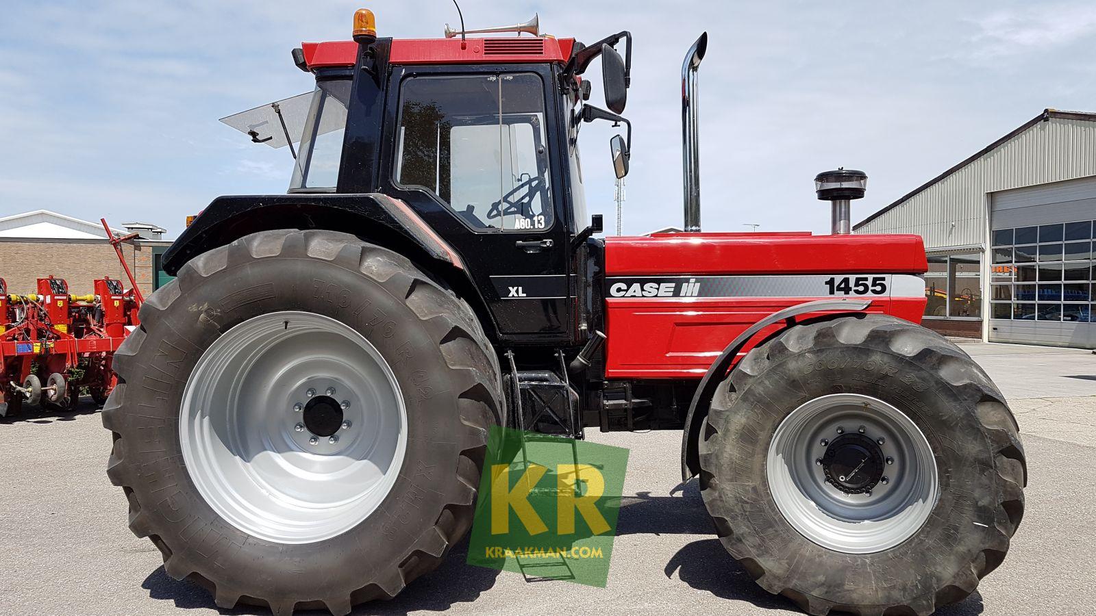 Case / International Tractor 1455 XL collectors item! (NT) 3921 Kraakman