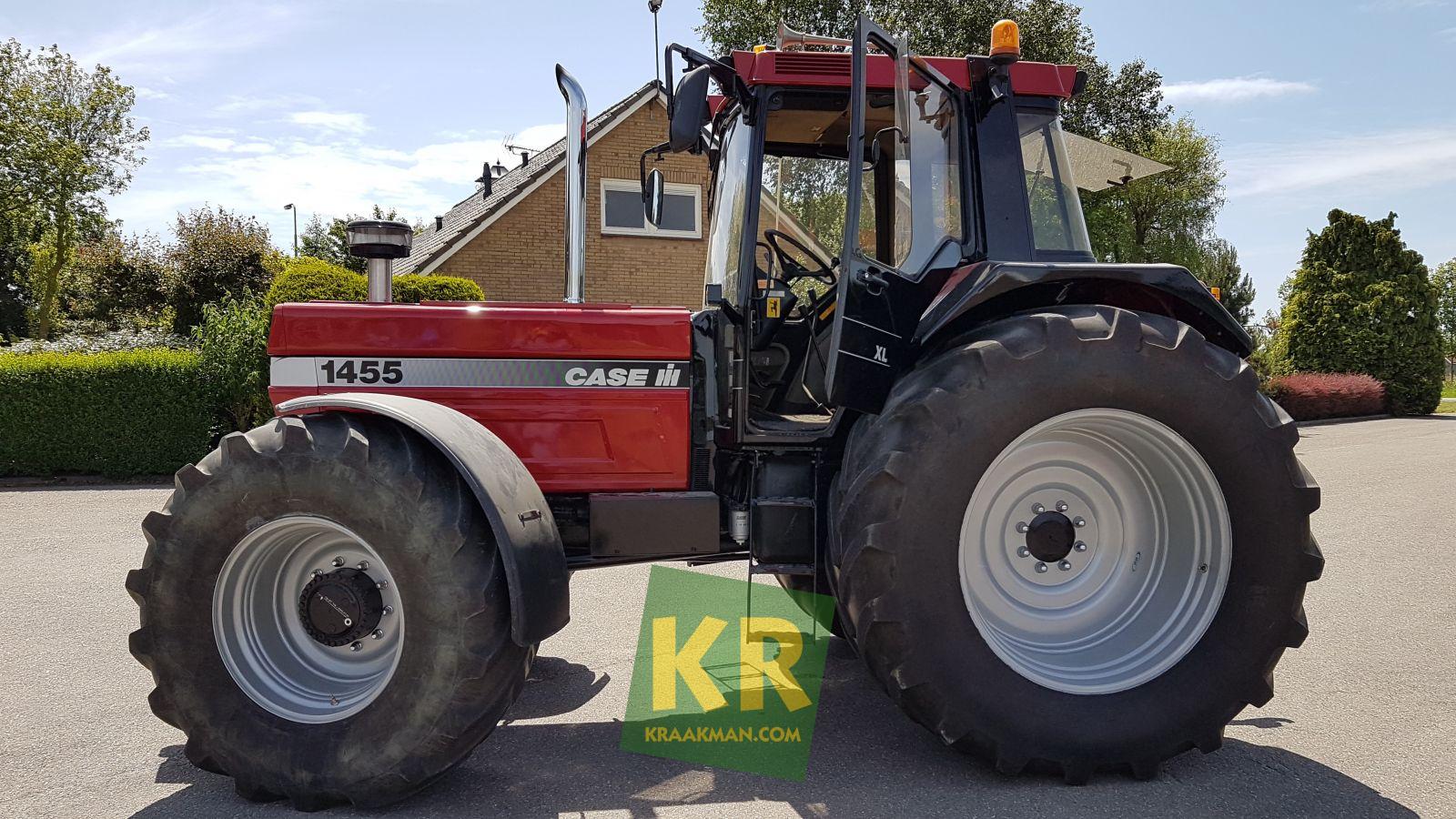 Case / International Tractor 1455 XL collectors item! (NT) 3921 Kraakman