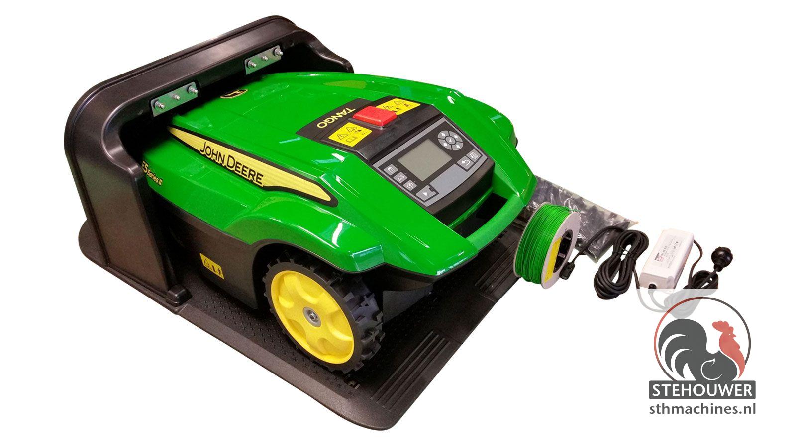 Soms grafisch Onmogelijk John Deere Robotmaaier TANGO E5-serie II (NT) (MD) #4623 - Kraakman