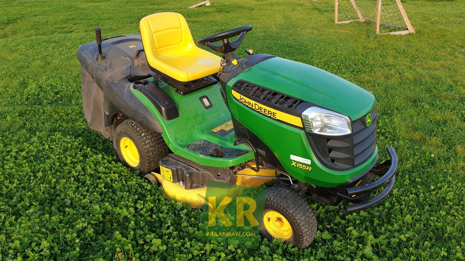 John Deere Zitmaaier / tuintrekker X155R (MD) 17373 Kraakman