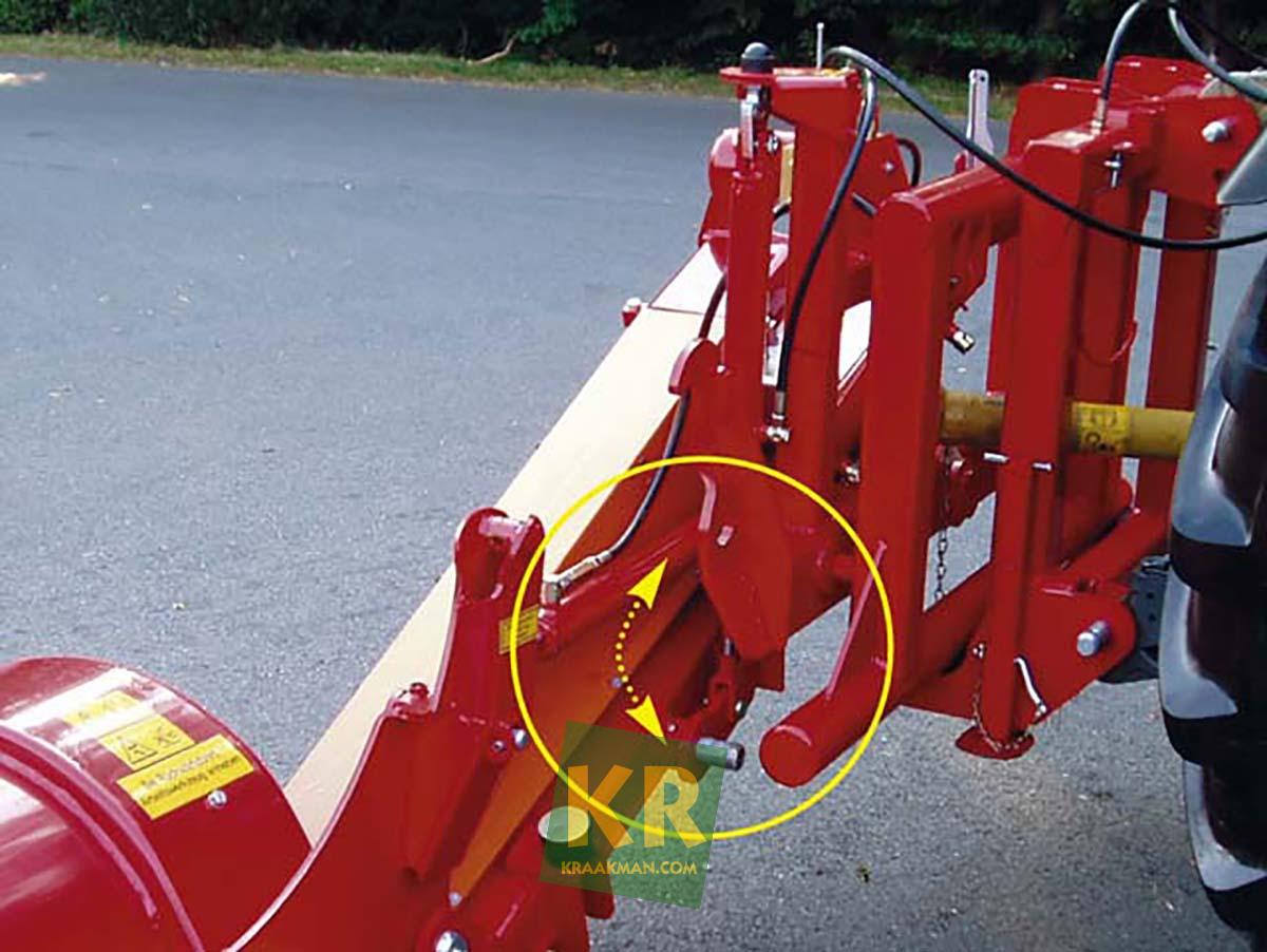 Ducker, Dücker Maaier, klepelmaaier USM 18 demo 1121 Kraakman