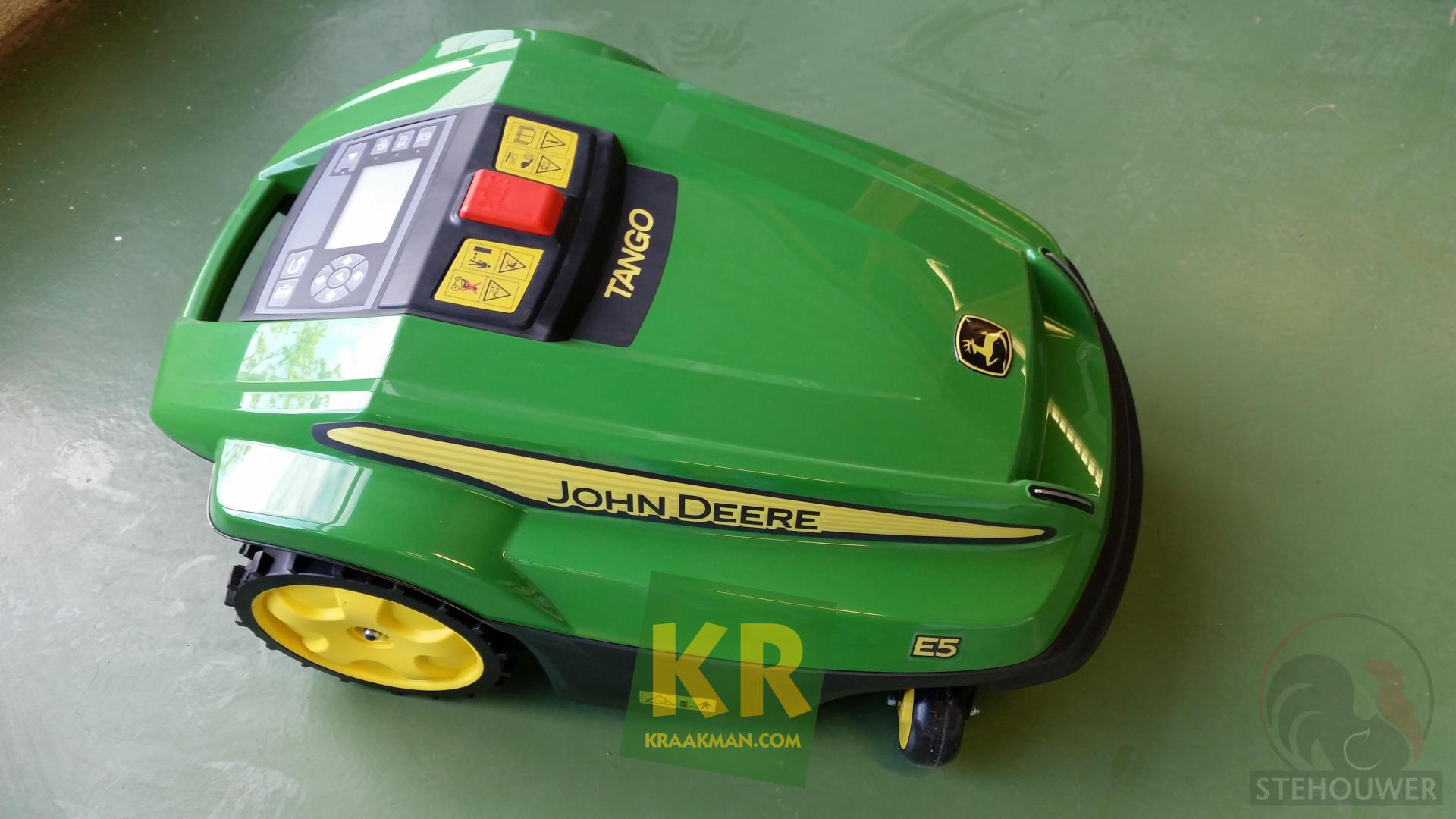 picknick Leugen volume John Deere Robotmaaier Tango E5 - nieuwe machine (MD) #693 - Kraakman