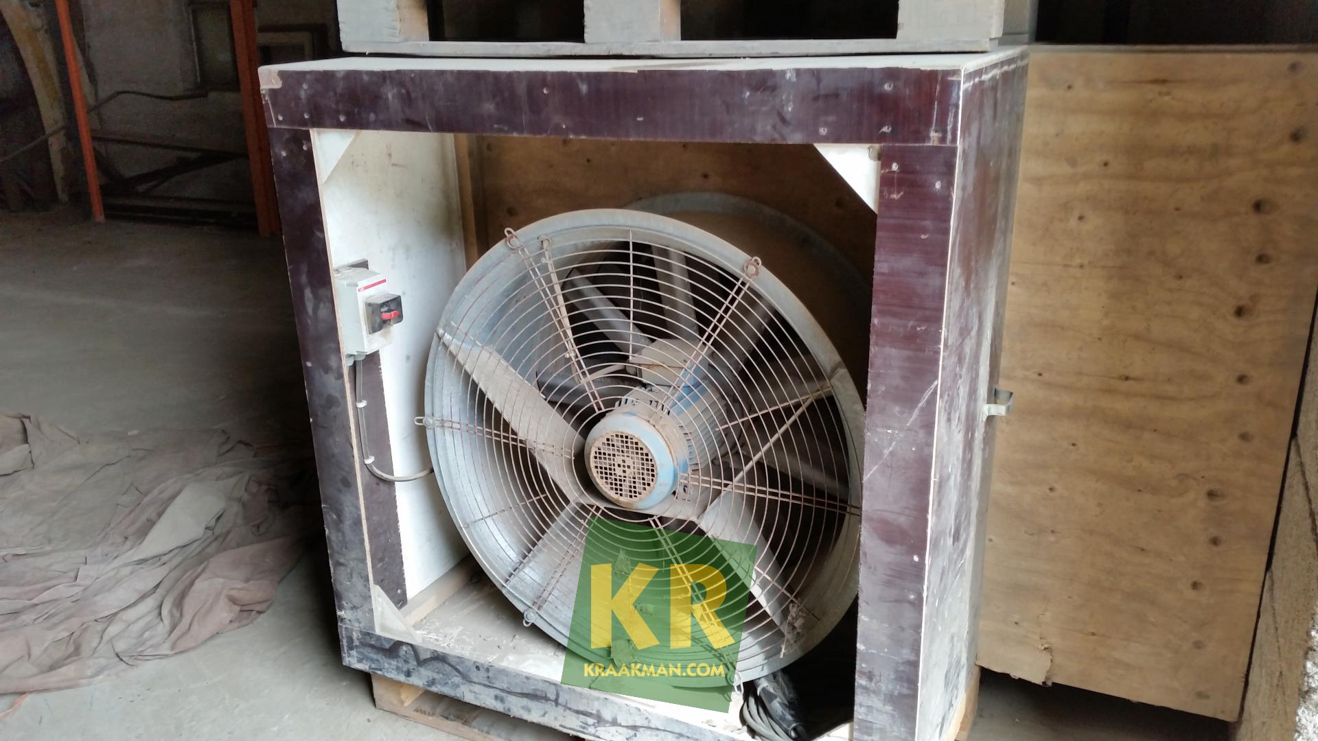 Aziatisch aanwijzing Gehuurd Onbekend merk Ventilator 70cm 2,2kW (NT) #1261 - Kraakman