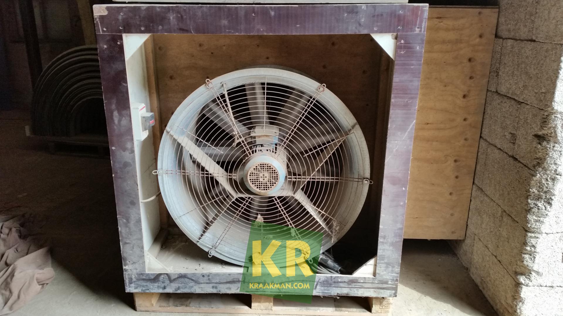 Aziatisch aanwijzing Gehuurd Onbekend merk Ventilator 70cm 2,2kW (NT) #1261 - Kraakman
