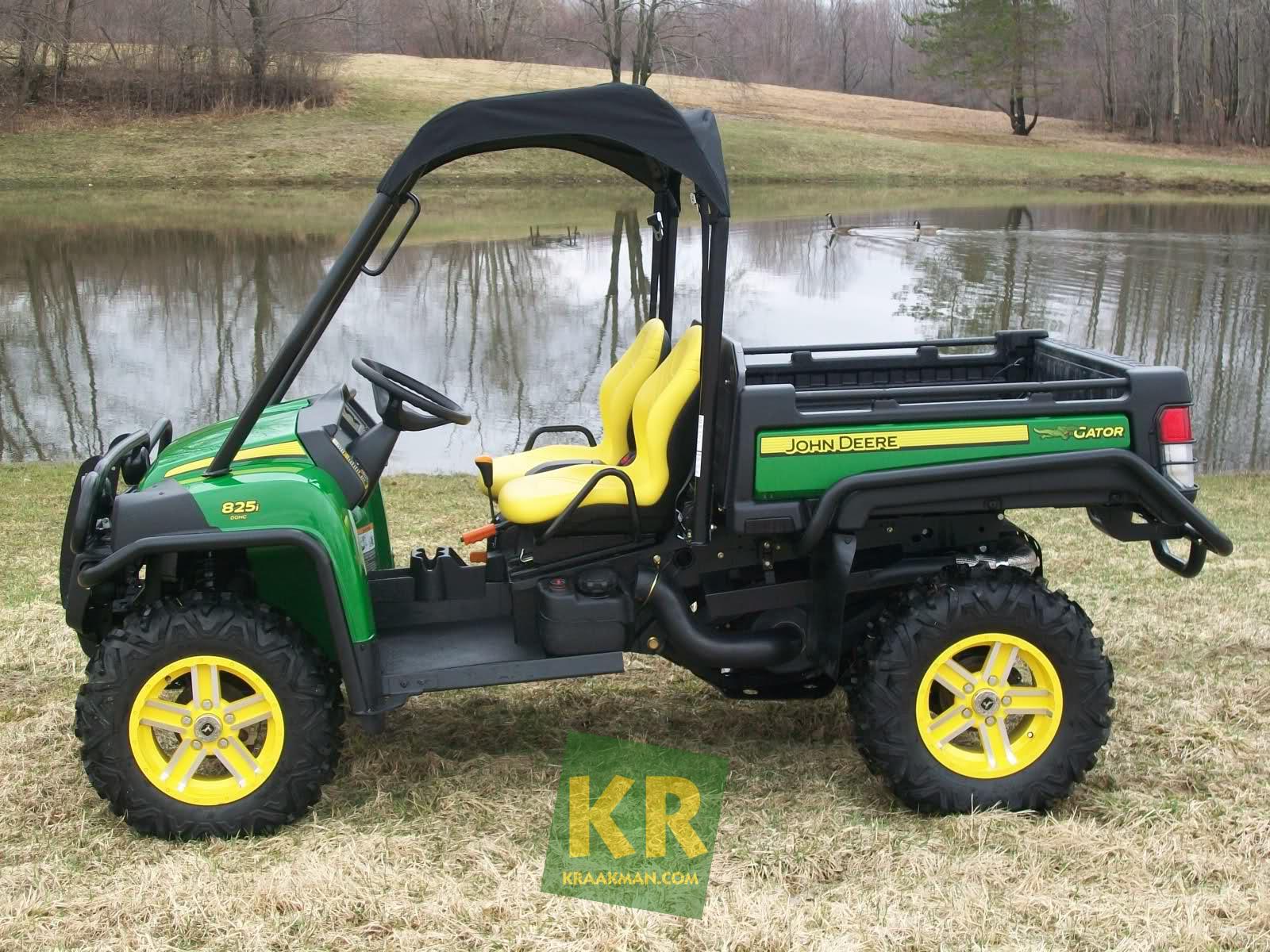 John Deere Gator, ATV, XUV, Quad XUV 825i (NT) 1307 Kraakman