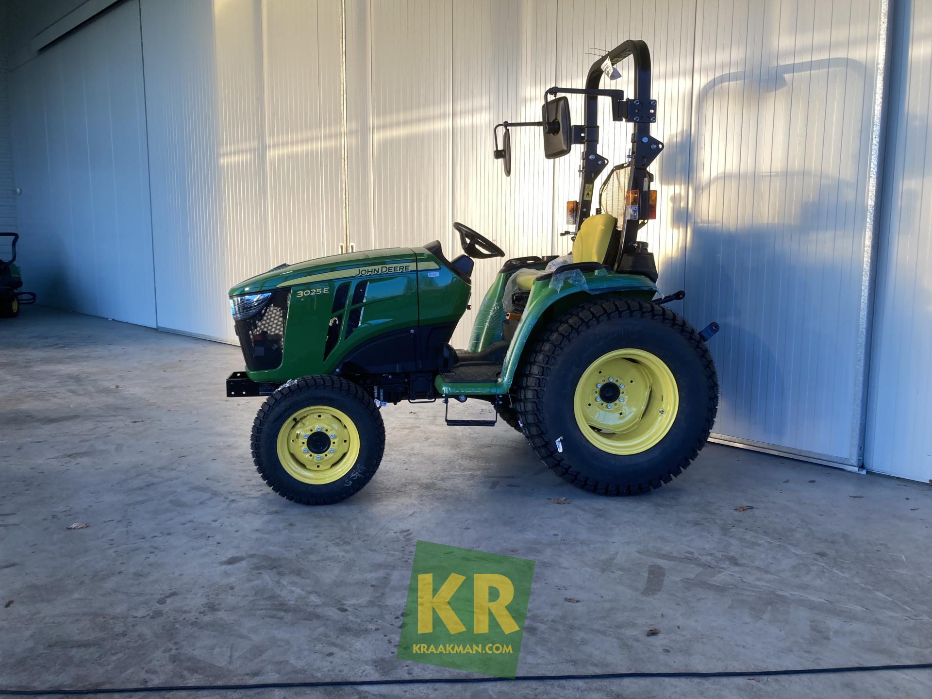 Sth John Deere 3025e