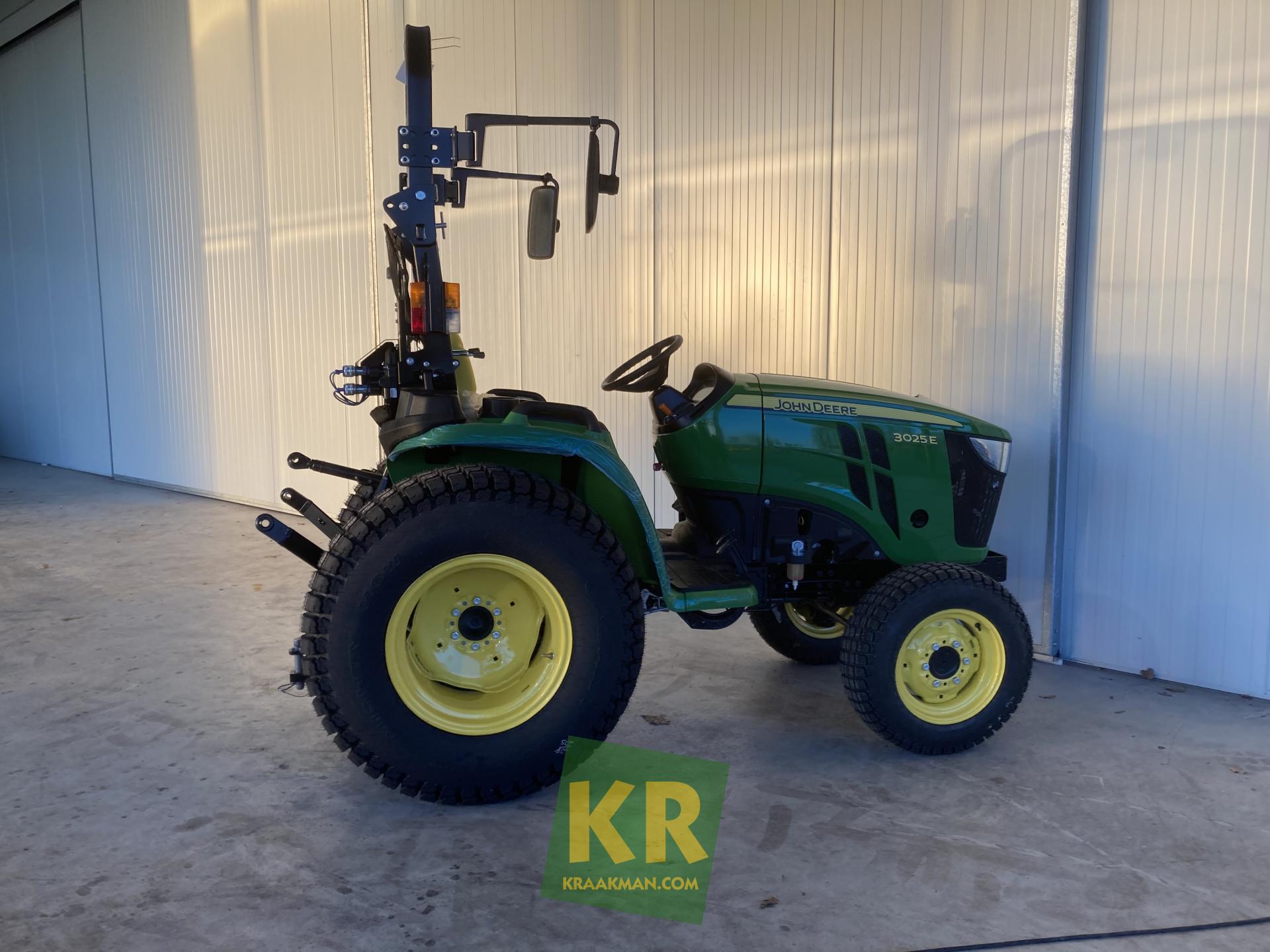 John Deere Tractor Compact 3025e Wd Kraakman