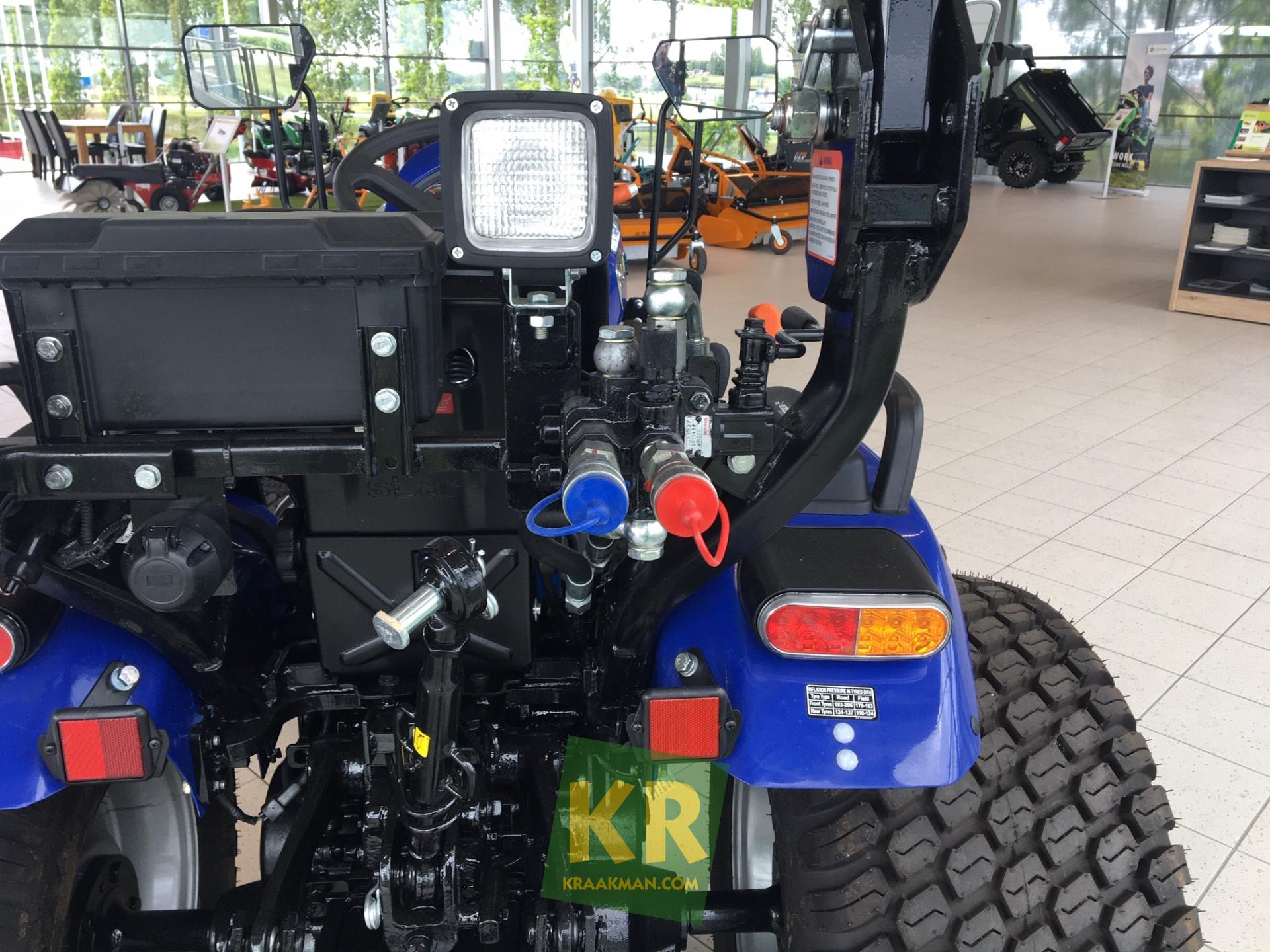 STH Farmtrac 25G Electric