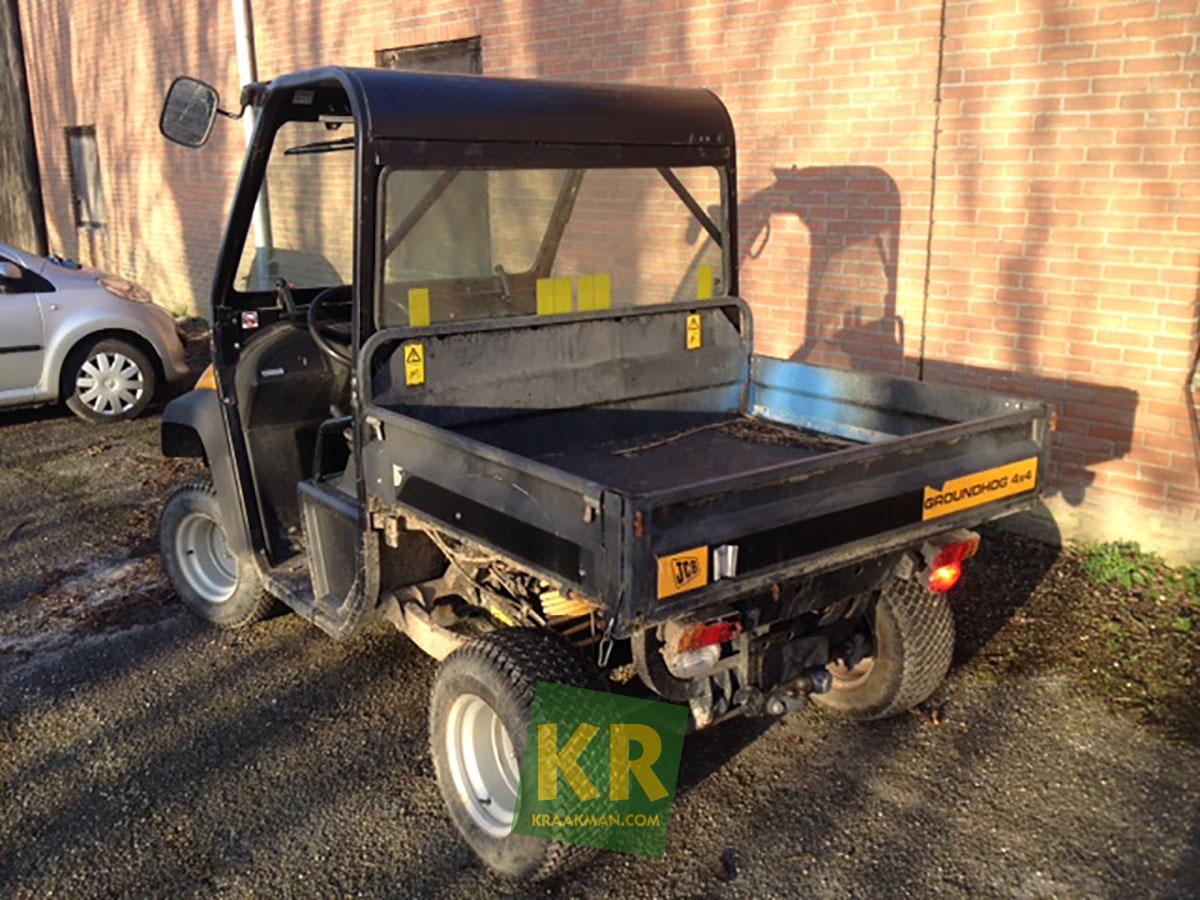 JCB Gator, ATV, XUV, Quad Groundhog 262 Kraakman