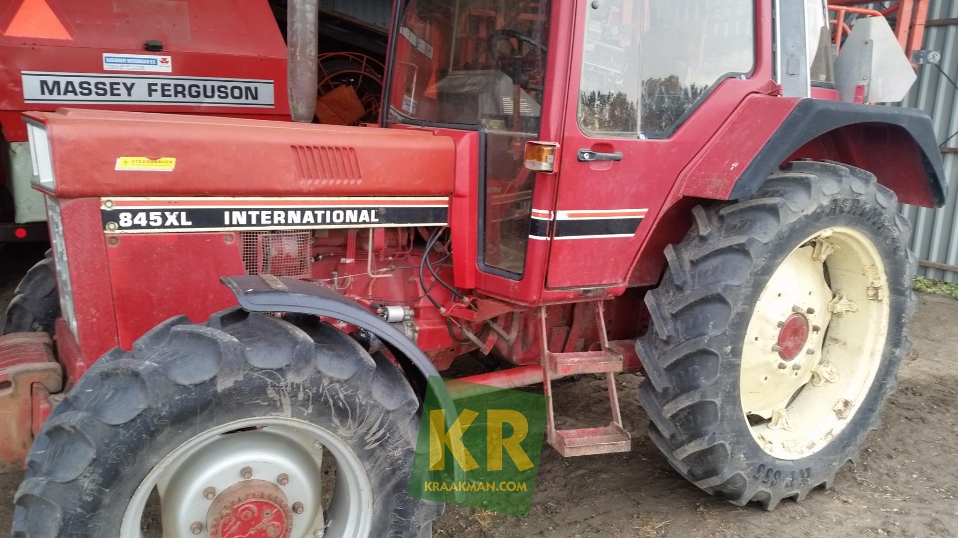 Individualiteit paraplu Herstellen Case / International Tractor 845 XL (MD) #1716 - Kraakman
