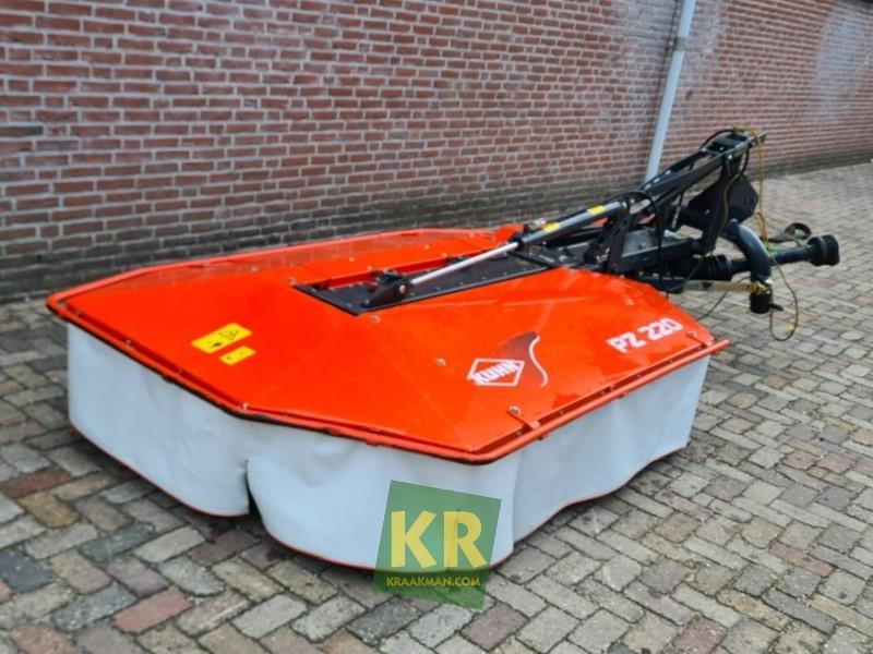 Kuhn Maaier, trommelmaaier PZ 220 (BS) #24482 - Kraakman