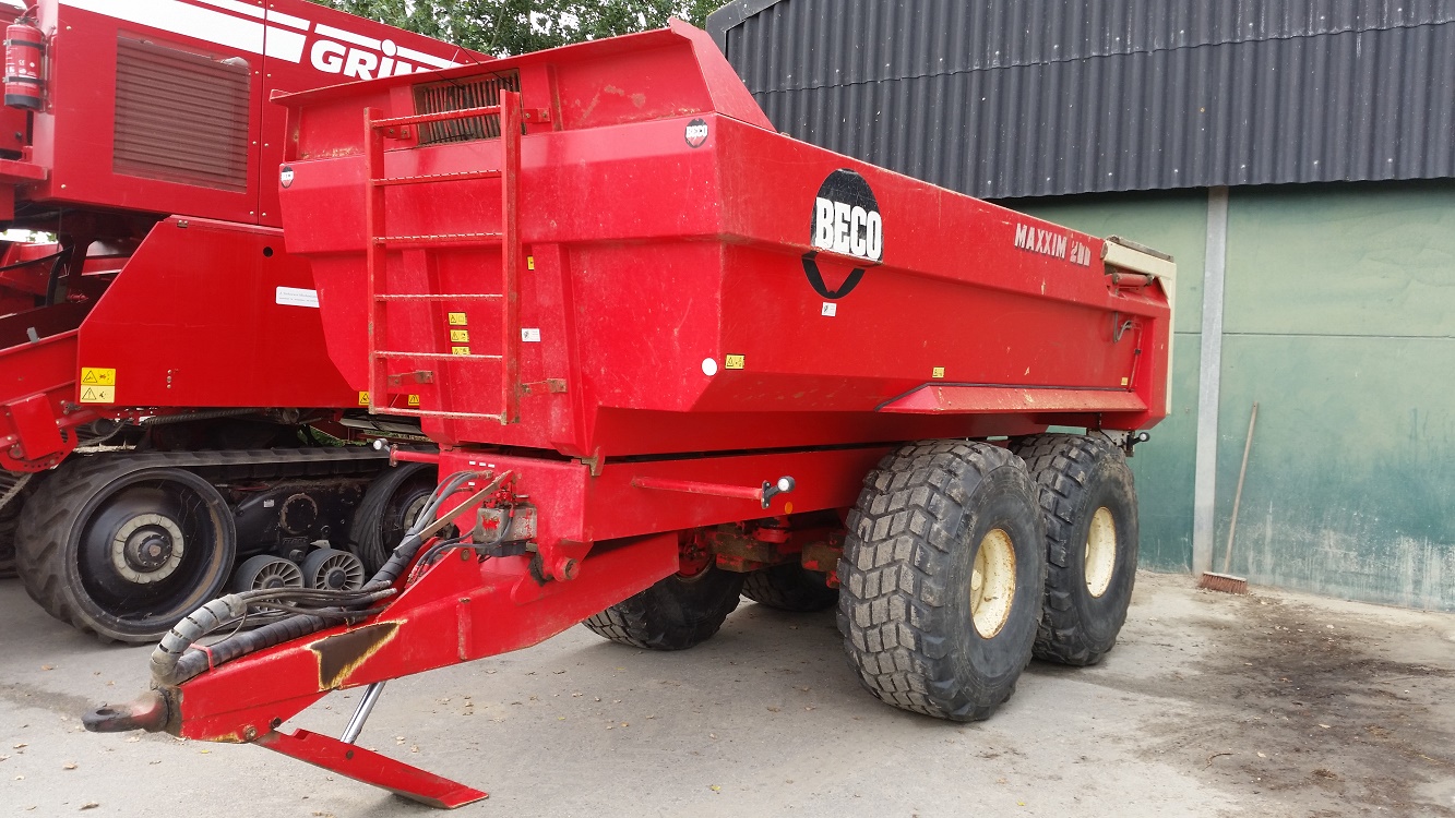 Beco Gronddumper Maxxim 200 NT 1834 Kraakman