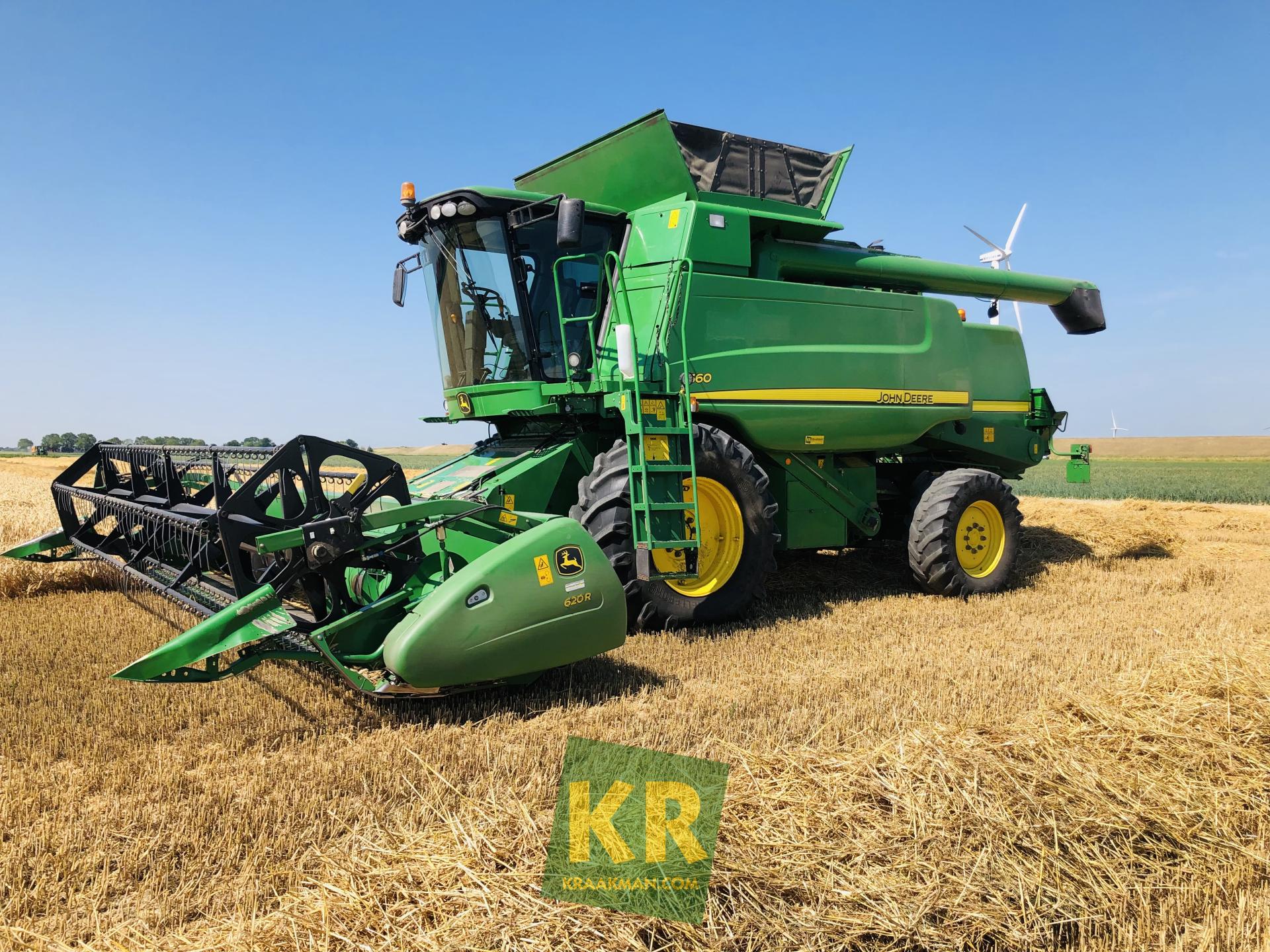 John Deere Combine T 560 BV 24993 Kraakman John Deere Combine T 560 BV 24993 Kraakman